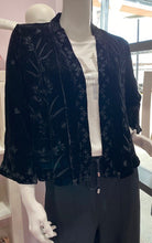 Load image into Gallery viewer, Johnny Was Aria Tonal Velvet Bolero J48325-2DJ - Blk-Black