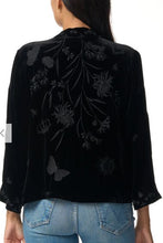Load image into Gallery viewer, Johnny Was Aria Tonal Velvet Bolero J48325-2DJ - Blk-Black