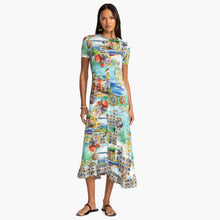 Load image into Gallery viewer, Johnny Was Janie Favourite Asymmetric Dress T38725-5 Christie