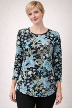 Load image into Gallery viewer, Maglia Haley Pleat Back Long Sleeve Top 679.678
