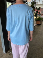 Load image into Gallery viewer, Foil Shore Bet Top CFO8303 - Ice Blue