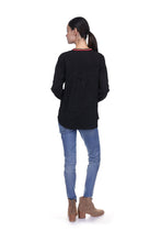 Load image into Gallery viewer, Johnny Was Marcia Blouse Alondra - Black