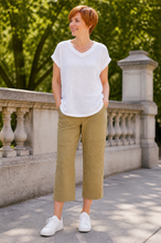 Load image into Gallery viewer, Lauren Positano Pocket Pant - Caramel