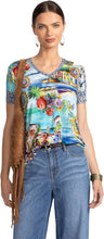 Load image into Gallery viewer, Johnny Was Janie Favourite Tee T15325-5 Christie