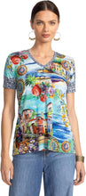 Load image into Gallery viewer, Johnny Was Janie Favourite Tee T15325-5 Christie