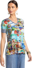 Load image into Gallery viewer, Johnny Was Janie Favourite Tee T15325-5 Christie