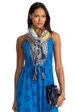 Load image into Gallery viewer, Johnny Was Silk Scarf C93525-5 Christy