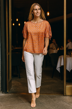 Load image into Gallery viewer, Lauren Silk Top - Copper