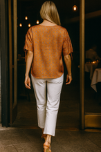 Load image into Gallery viewer, Lauren Silk Top - Copper