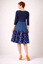 Load image into Gallery viewer, Lauren Como Vista Dress 130CV - Denim Blue