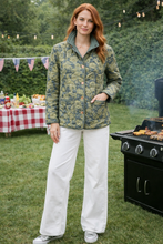 Load image into Gallery viewer, Renoma Noah Reversible Jacket 2137S- Sage