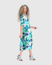 Load image into Gallery viewer, Alembika Margarita Cocoon Dress RD341 - Aqua