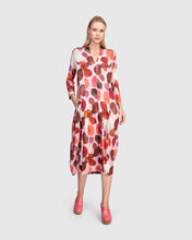 Load image into Gallery viewer, Alembika Margarita Cocoon Dress RD341 - Magenta