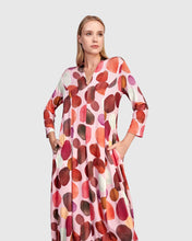Load image into Gallery viewer, Alembika Margarita Cocoon Dress RD341 - Magenta