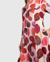 Load image into Gallery viewer, Alembika Margarita Cocoon Dress RD341 - Magenta
