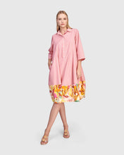 Load image into Gallery viewer, Alembika Cotton Dress SD905B - Blush