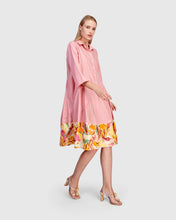 Load image into Gallery viewer, Alembika Cotton Dress SD905B - Blush