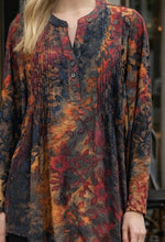 Load image into Gallery viewer, Renoma Candy Burnout Shirt 2708 - Multi