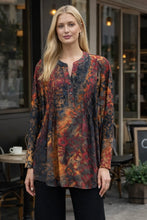 Load image into Gallery viewer, Renoma Candy Burnout Shirt 2708 - Multi