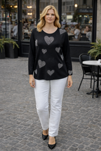 Load image into Gallery viewer, Mosnova Sweetheart Top 95125- Black