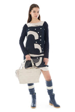 Load image into Gallery viewer, Elisa Cavaletti St Logato Dress - Blue Print