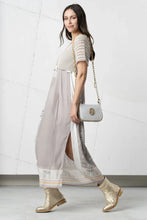 Load image into Gallery viewer, Elisa Cavaletti St Neo Classico Dress EJP252001906 - Cream Taupe