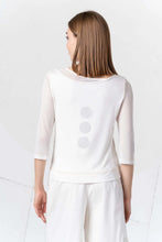 Load image into Gallery viewer, Elisa Cavaletti Incontro Blouse EJP255023504 - Off White