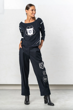 Load image into Gallery viewer, Elisa Cavaletti Donner Trouser EJW246018104 - Midnight Blue
