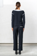 Load image into Gallery viewer, Elisa Cavaletti Donner Trouser EJW246018104 - Midnight Blue