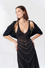 Load image into Gallery viewer, Elisa Cavaletti Knit Jacket ELP254027105 - Black