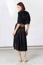 Load image into Gallery viewer, Elisa Cavaletti Knit Jacket ELP254027105 - Black