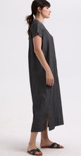 Load image into Gallery viewer, Zaket & Plover Denim Dress ZP7747 - Vintage Black