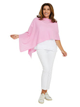 Load image into Gallery viewer, Classic Topper Alashan Cashmere LS1346 - Glam Pink