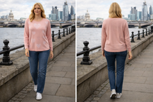 Load image into Gallery viewer, Mosnova Sweetheart Top 95125 - Soft Pink