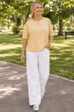 Load image into Gallery viewer, Lauren New Jersey Slouch Top 10ASM - Soft Melon