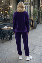 Load image into Gallery viewer, Lauren Luca Lounge Pant 130LLPP - Purple