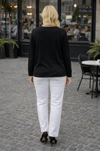 Load image into Gallery viewer, Mosnova Sweetheart Top 95125- Black