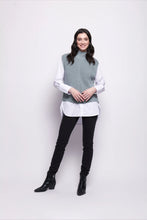 Load image into Gallery viewer, Foil Vest Ever Pop Over CFO8045 - Duck Egg