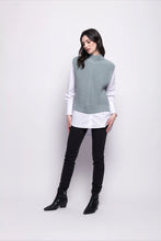 Load image into Gallery viewer, Foil Vest Ever Pop Over CFO8045 - Duck Egg