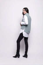 Load image into Gallery viewer, Foil Vest Ever Pop Over CFO8045 - Duck Egg
