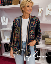 Load image into Gallery viewer, Johnny Was Fuji Kimono 46426 - Lima