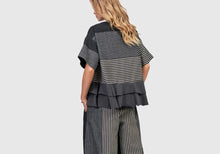 Load image into Gallery viewer, Alembika Ruffle Top UT103D - Darkbar