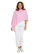 Load image into Gallery viewer, Classic Topper Alashan Cashmere LS1346 - Glam Pink