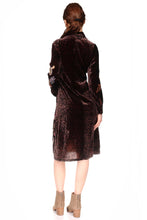 Load image into Gallery viewer, Johnny Was Misty Leopard Velvet Shirt Dress J30025-8 Gineva