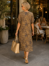Load image into Gallery viewer, Lauren Huntington Dress 7ALIL - Soft Lilac Gold