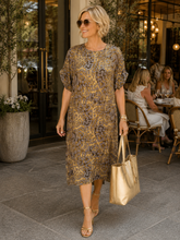 Load image into Gallery viewer, Lauren Huntington Dress 7ALIL - Soft Lilac Gold