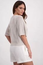 Load image into Gallery viewer, Monari Cardigan Jacket Ajour 408897 - Light Sand