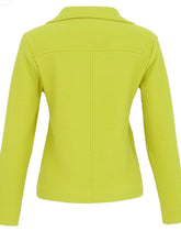 Load image into Gallery viewer, Dolcezza Zip Jacket 74213 - Citrus