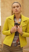 Load image into Gallery viewer, Dolcezza Zip Jacket 74213 - Citrus