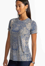 Load image into Gallery viewer, Johnny Was Janie Favourite Tee 13425 - Denim